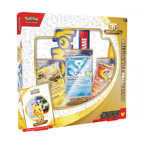 POKEMON Trentesimo Anniversario Gioco di Carte Collezionabili In Box (x cm) ITA…x1